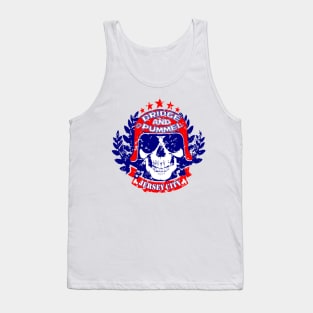 Jersey City Bridge & Pummel Tank Top